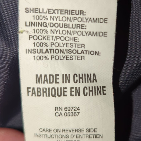 Columbia Winter Coat Women's M Sky Blue Brown Tint - Picture 5 of 6